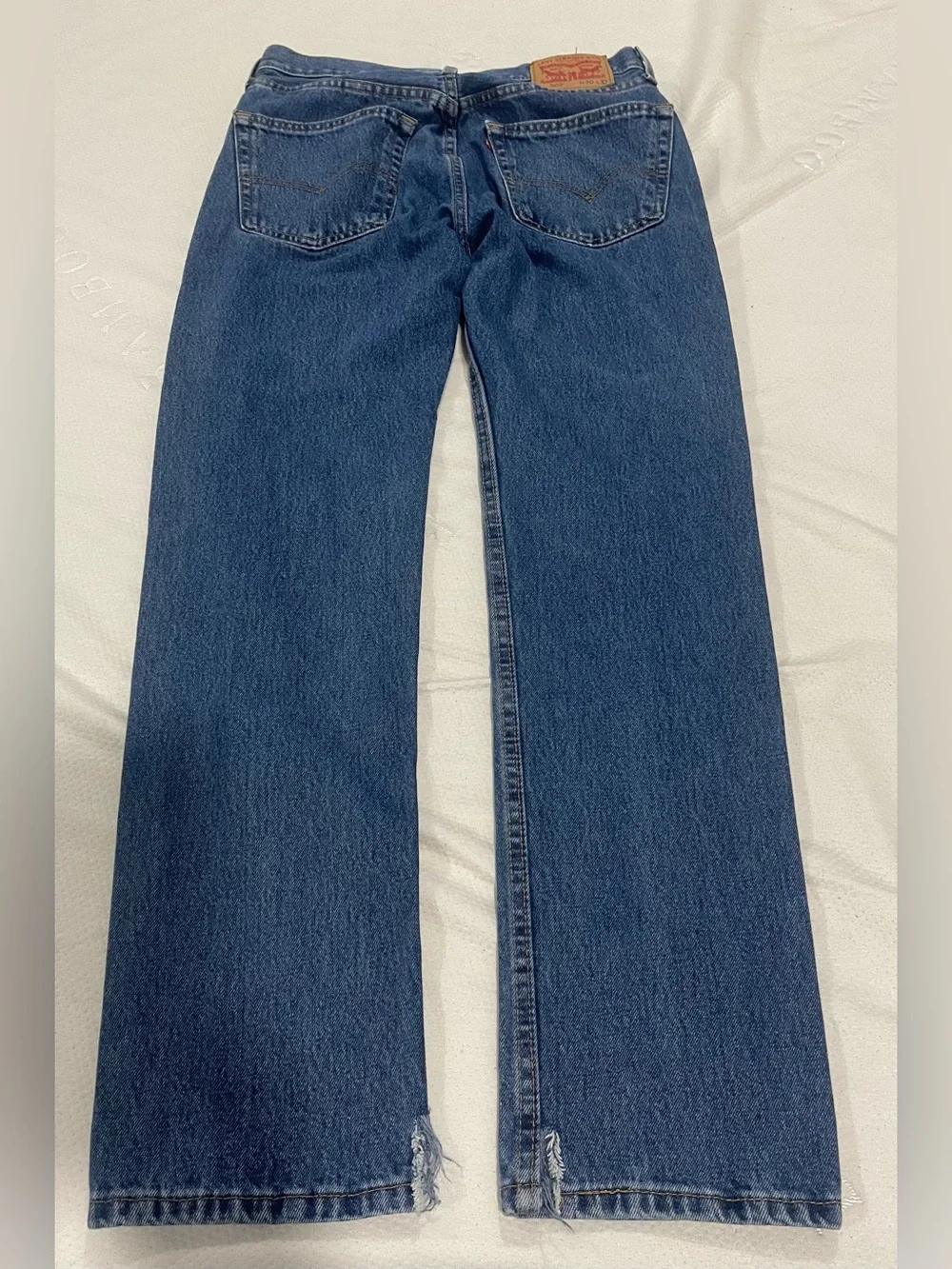 Classic Levi Men's Blue Jeans W30 L32